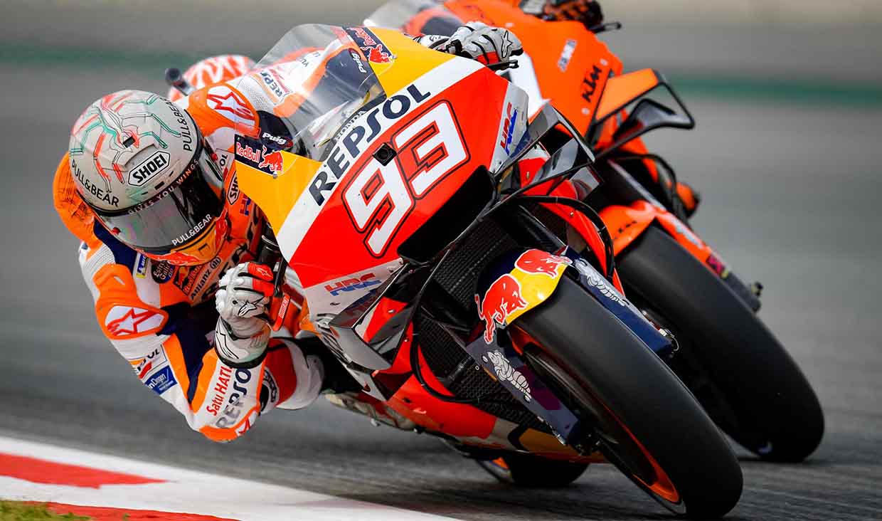 Lagi-lagi, Marquez Curi Ilmu Rider Tercepat Saat Kualifikasi